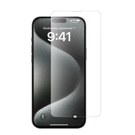 iPhone Compatible Tempered Glass Screen Protectors; Set of 3